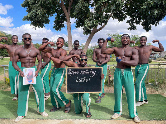African Fitness Team - Green pants