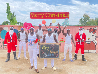 African Fitness Team - White Top