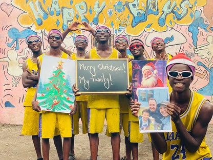 African Fitness Team - Happy boy