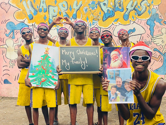 African Fitness Team - Happy boy