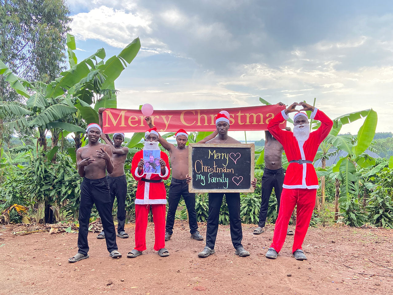 African Fitness Team - Black Pants