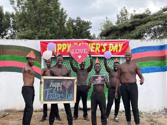 African Fitness Team - Black Pants