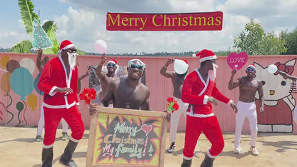 African Fitness Team PLUS: Custom-printed oversized photo